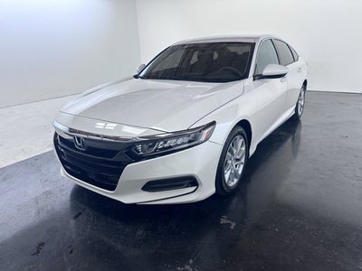 2020 Honda Accord Sedan LX