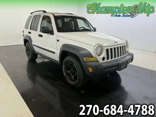 2006 Jeep Liberty Sport