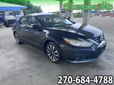 2016 Nissan Altima 2.5 SV