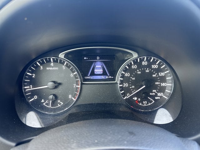 2016 Nissan Altima 2.5 SV