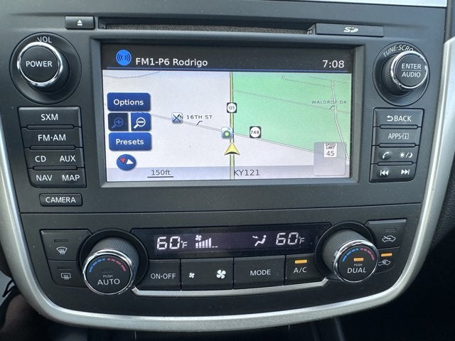 2016 Nissan Altima 2.5 SV