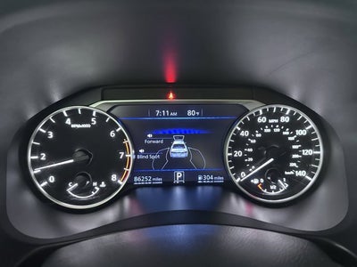 2019 Nissan Altima 2.5 SR