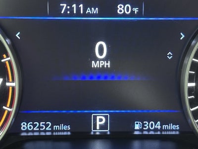 2019 Nissan Altima 2.5 SR