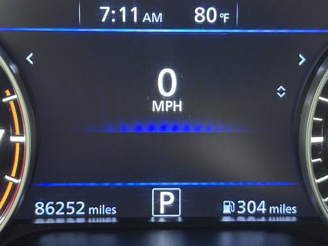 2019 Nissan Altima 2.5 SR