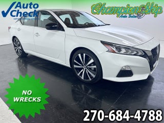 2019 Nissan Altima 2.5 SR