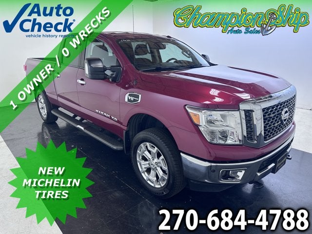 2017 Nissan Titan XD SV