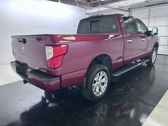 2017 Nissan Titan XD SV