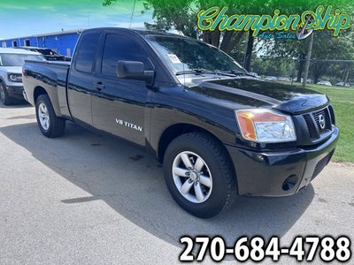 2014 Nissan Titan S