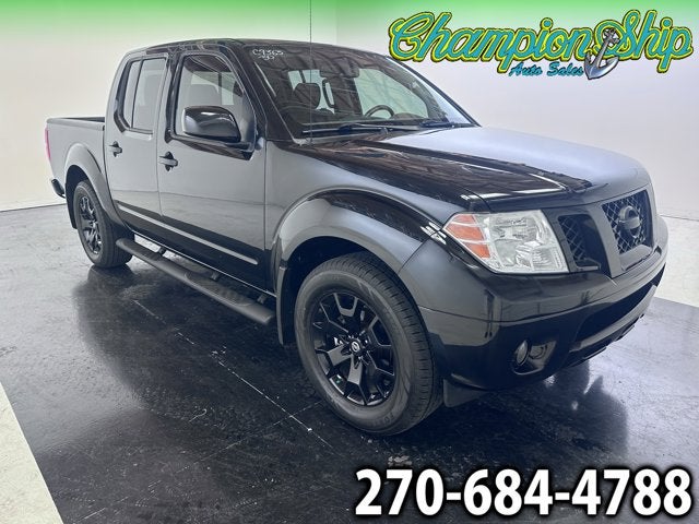 2020 Nissan Frontier SV