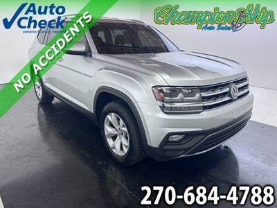 2018 Volkswagen Atlas 3.6L V6 SE w/Technology