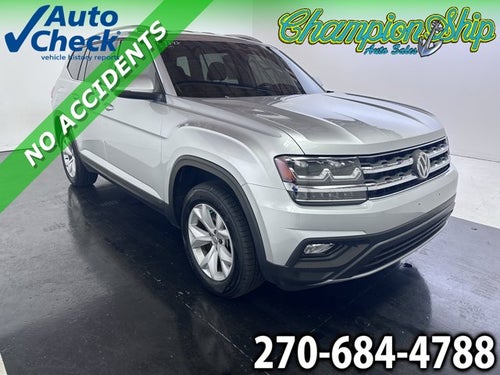 2018 Volkswagen Atlas 3.6L V6 SE w/Technology