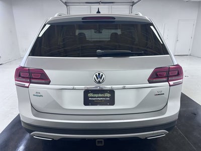 2018 Volkswagen Atlas 3.6L V6 SE w/Technology