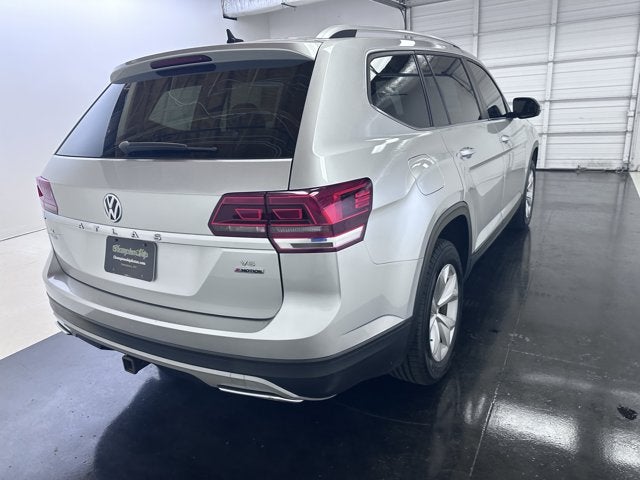 2018 Volkswagen Atlas 3.6L V6 SE w/Technology