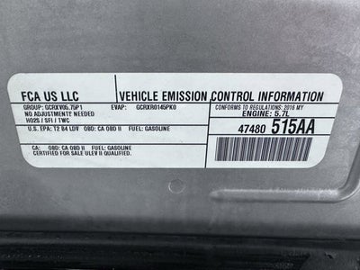 2016 Dodge Charger R/T