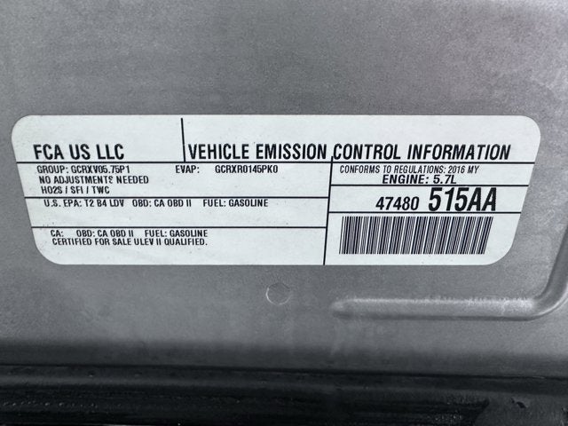 2016 Dodge Charger R/T