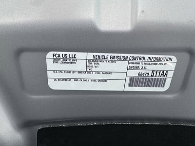 2020 Chrysler Pacifica Touring L