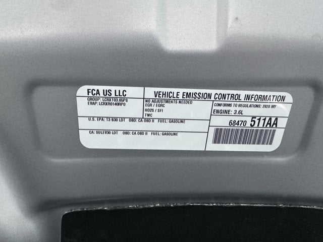 2020 Chrysler Pacifica Touring L