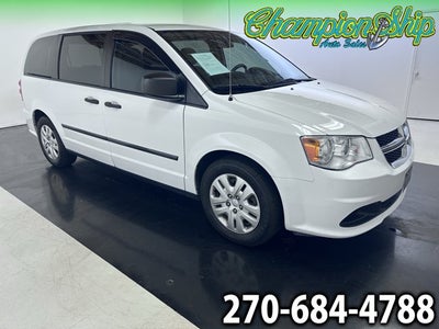 2015 Dodge Grand Caravan American Value Pkg