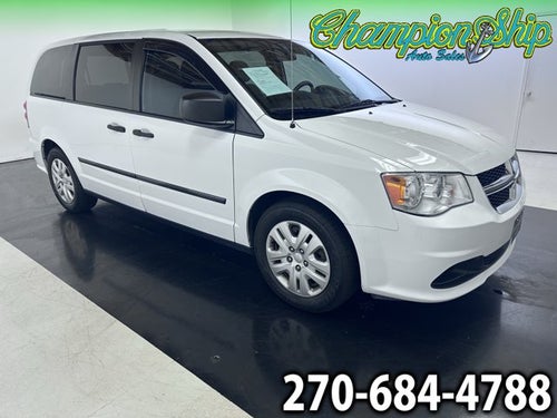 2015 Dodge Grand Caravan American Value Pkg