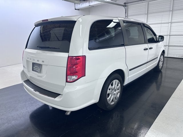 2015 Dodge Grand Caravan American Value Pkg