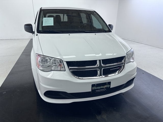 2015 Dodge Grand Caravan American Value Pkg