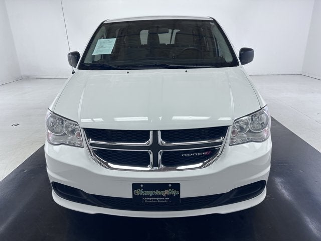 2015 Dodge Grand Caravan American Value Pkg