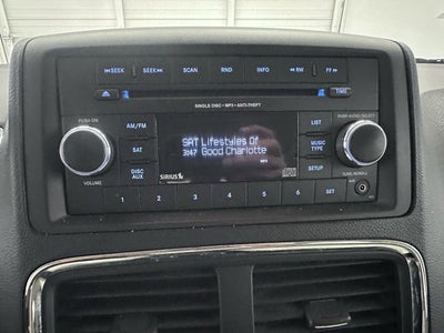 2015 Dodge Grand Caravan American Value Pkg