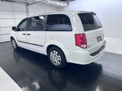 2015 Dodge Grand Caravan American Value Pkg