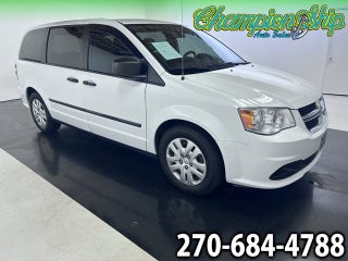 2015 Dodge Grand Caravan American Value Pkg