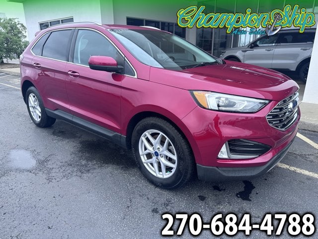2021 Ford Edge SEL AWD's photo