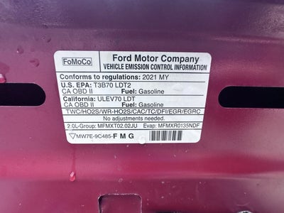2021 Ford Edge SEL