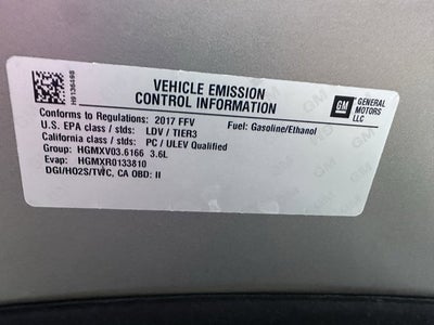 2017 Chevrolet Impala LT