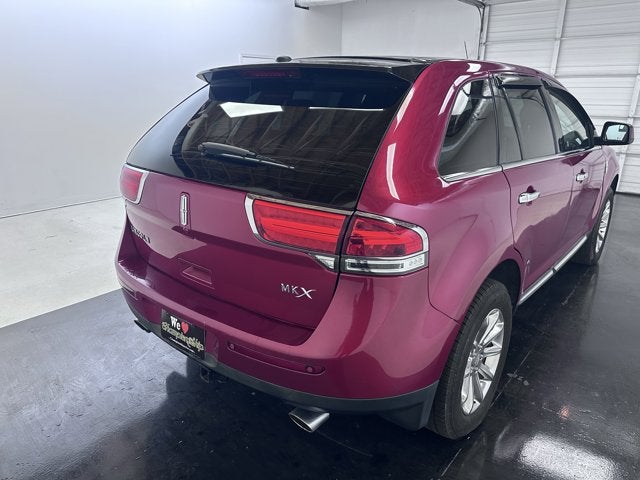 2011 Lincoln MKX Base