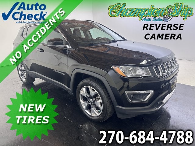 2021 Jeep Compass Limited