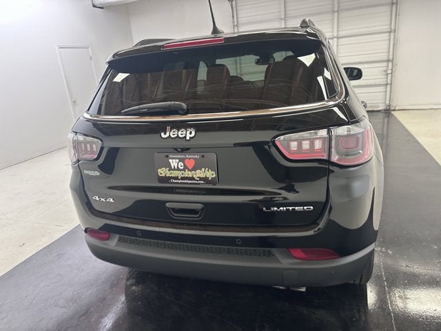 2021 Jeep Compass Limited