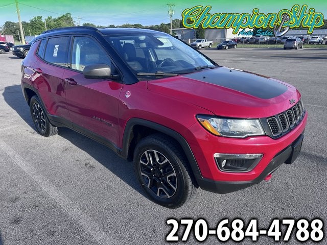 2020 Jeep Compass Trailhawk