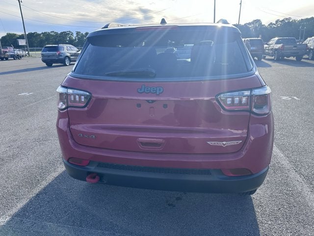 2020 Jeep Compass Trailhawk