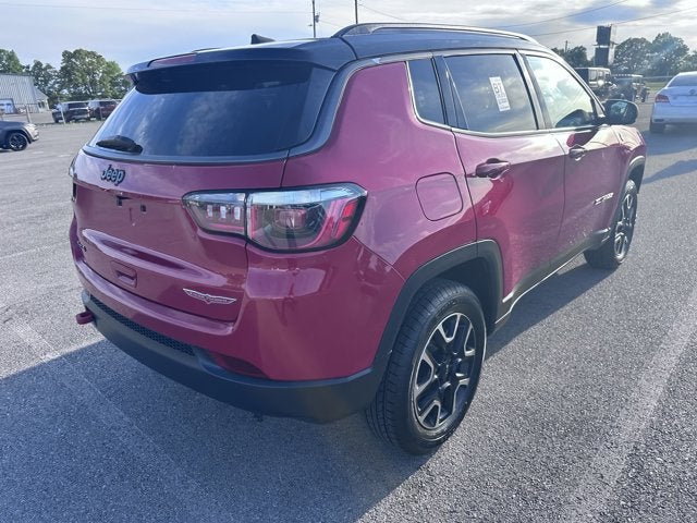 2020 Jeep Compass Trailhawk
