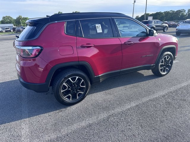 2020 Jeep Compass Trailhawk