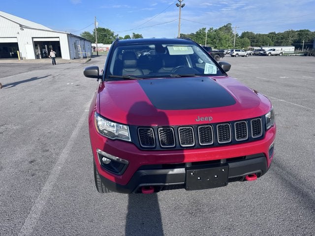 2020 Jeep Compass Trailhawk