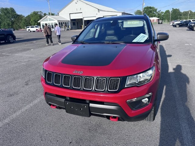 2020 Jeep Compass Trailhawk