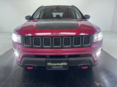 2020 Jeep Compass Trailhawk