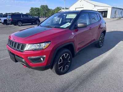 2020 Jeep Compass Trailhawk