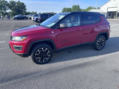 2020 Jeep Compass Trailhawk