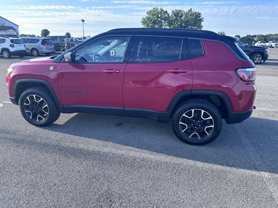 2020 Jeep Compass Trailhawk