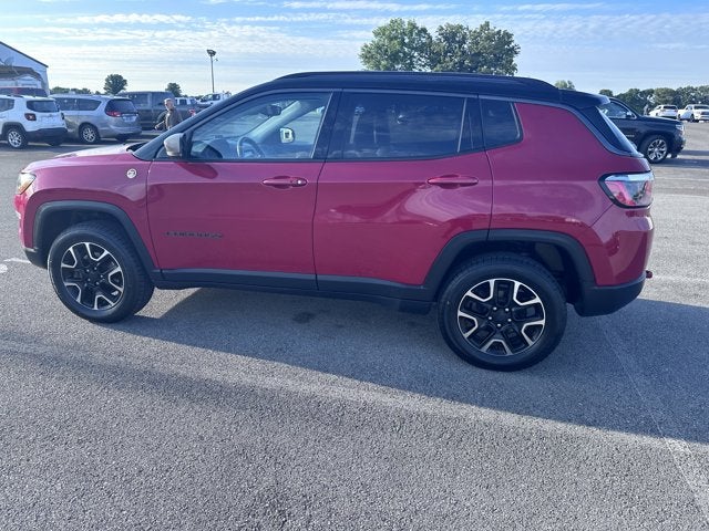 2020 Jeep Compass Trailhawk