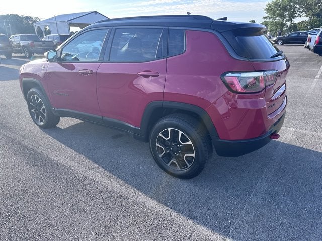 2020 Jeep Compass Trailhawk
