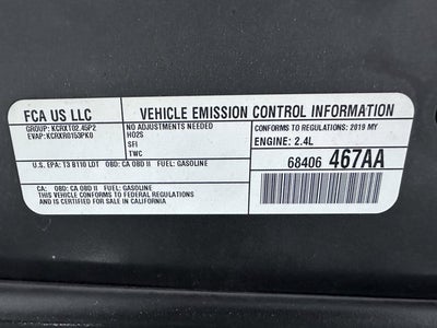 2019 Dodge Journey SE Value Pkg