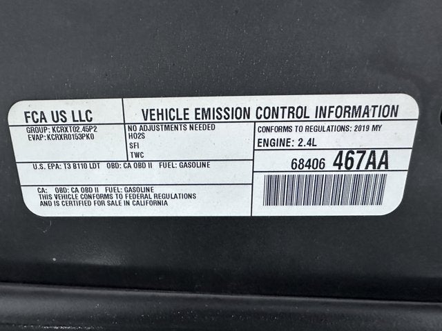 2019 Dodge Journey SE Value Pkg
