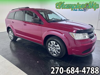 2019 Dodge Journey SE Value Pkg